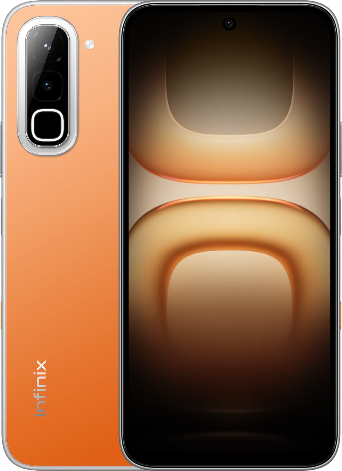 Смартфон Infinix HOT 70 4/128Gb Thermo Orange X6895